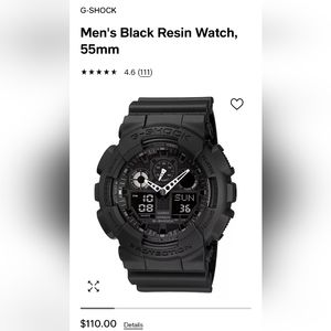 NWT GShock Men's Watch